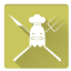 Chef Pirates Icon 64x64 png